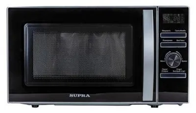 Микроволновая печь SUPRA 20TSG55 серебр  [700w /20л /электрон /гриль]