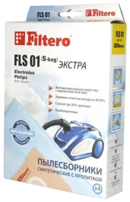 Пылесборник FILTERO FLS 01 (S-bag) (4) Allegro