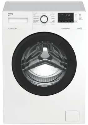 Стиральная машина фронтальная Beko WSRE6H612ZAWI белый/черный (6,5кг,пар,инвертор)