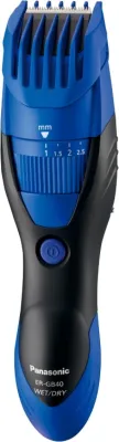 Машинка для стрижки PANASONIC ER-GB40-A520 синий/черный