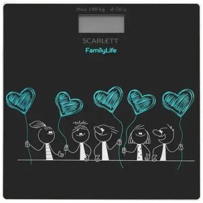 Весы напольные Scarlett SC-BS33E019