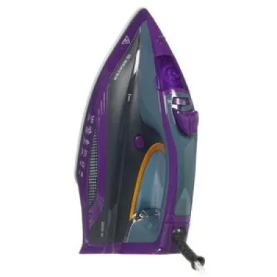 Утюг BRAYER BR4001 сиреневый (2600w /25гр /керамика)