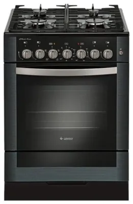 Плита комбинированная GEFEST 6502-02 0044 черный