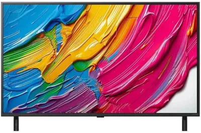 Телевизор LED LG 50QNED80A6A.ARUG 4K QNED Smart (WebOS) черный графит