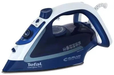 Утюг TEFAL FV 5735 голубой/белый