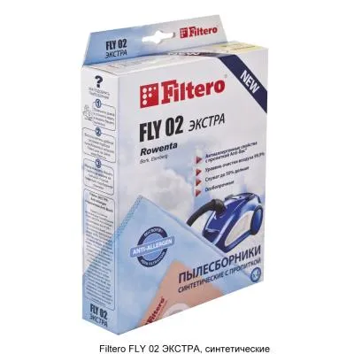 Filtero Мешки-пылесборники FLY 02 Экстра