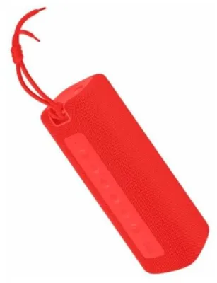 Портативная колонка XIAOMI Mi Portable Bluetooth Speaker красный (16W) (QBH4242GL)