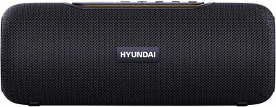 Портативная колонка HYUNDAI H-PS1021 черный/черный 25W 1.0 BT 10м 1500mAh