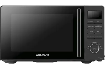 Микроволновая печь WILLMARK WMO-205DB черный  [700w /20л /электрон]