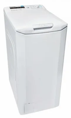 Стиральная машина вертикальная CANDY CST G283DM/1-07 белый (дозагрузка)