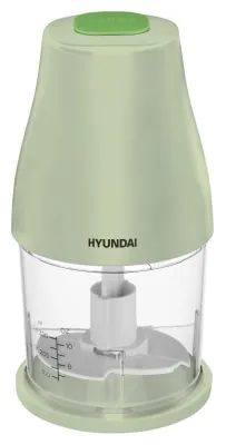 Измельчитель HYUNDAI  HYC-P3108 черный/зеленый