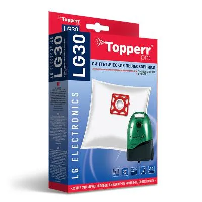 Пылесборник TOPPERR LG 30 (1408) синтет. для LG/Tefal/Starwind