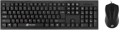 Клавиатура + мышь OKLICK 620M черный USB