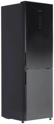 Холодильник HITACHI R-BG410PUC6X XGR серый(стекло, инвертор, FNF)