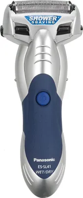 Бритва PANASONIC ES-SL41-S520 серебристый/синий
