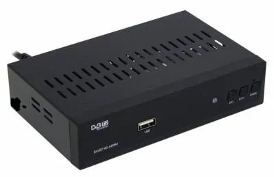 Цифровой ресивер DVB-T2 СИГНАЛ HD-600RU черный