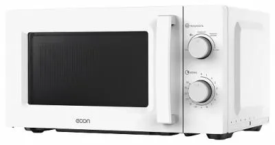 Микроволновая печь ECON ECO-2040M белый (700w /20л /мех)