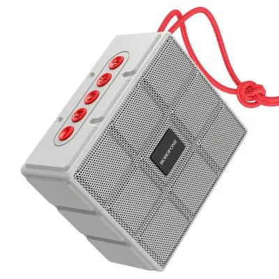 Портативная колонка BOROFONE BR16 Bluetooth 5.1 5W 1200mAh, серый (6931474749949)