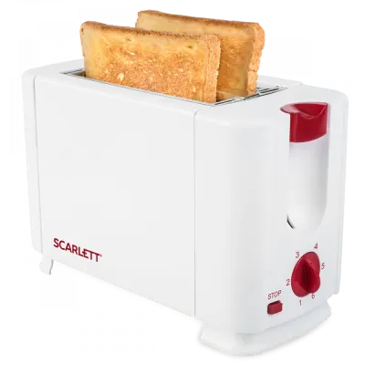 Тостер SCARLETT SC-TM11013 белый