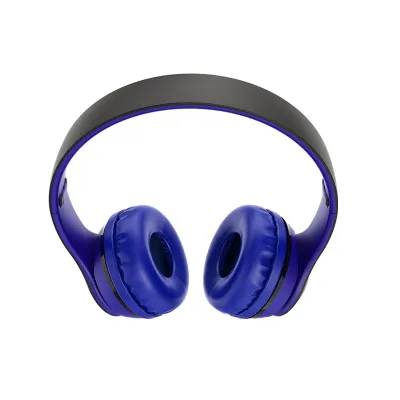 Наушники полноразмерные BOROFONE BO4, Charming rhyme, bluetooth, microSD, AUX, синий (6931474709905)
