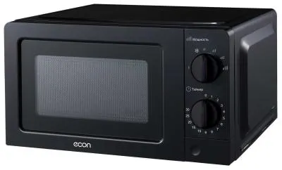 Микроволновая печь ECON ECO-2031M черный (700w /20л /мех)