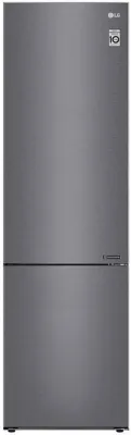 Холодильник LG GA-B509 CLCL графит (No Frost)