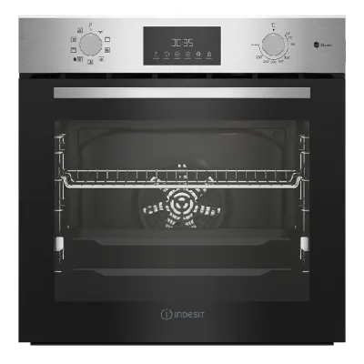 Духовой шкаф электрический INDESIT IFSE 3841 J IX нержавеющая сталь