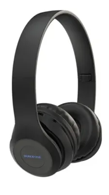 Наушники полноразмерные BOROFONE BO4, Charming rhyme, bluetooth, microSD, AUX, черный (6931474709882)