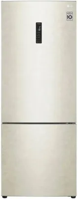 Холодильник LG GC-B569 PECM бежевый (No Frost, Wi-Fi)