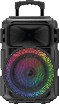 Минисистема HYUNDAI H-MC1298 17Вт FM USB BT micro SD