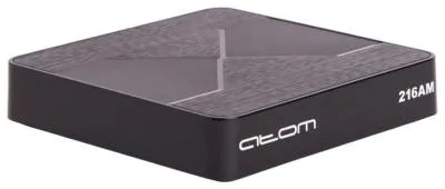 Медиаплеер ATOM-216AM (Android TV Box), Amlogic S905W, 2/16Gb, Bluetooth