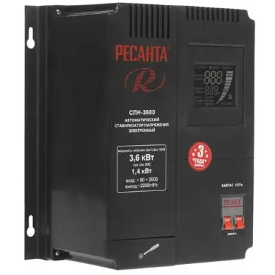 Стабилизатор РЕСАНТА СПН-3600