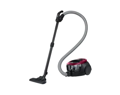 Пылесос SAMSUNG VC18M31A0HP/EV бордовый (1800w /380w)