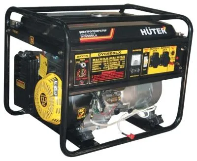 Генератор бензиновый Huter DY 6500 LXA (с ABP)