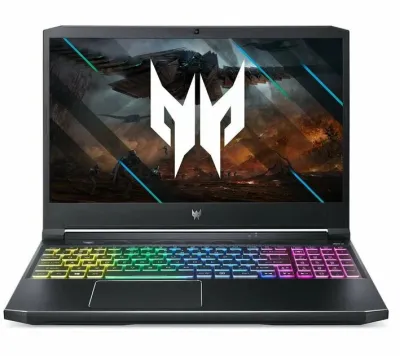 Ноутбук 15,6" ACER PredatorPH315-54-5009[NH.QC1ER.005]IPSFullHD/Corei5-11400H/8/SSD512Gb/NVIDIA GeForceRTX3070 8Gb/noOS черный,,,