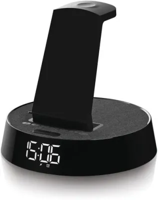Портативная колонка BBK BTA1110 (B) с БЗУ  черный