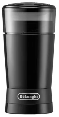 Кофемолка DELONGHI KG KG200 черный  [170w /90гр]