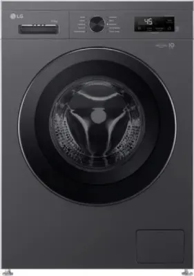 Стиральная машина фронтальная LG F2Y1WS6J платиновый (пар) 6,5 кг.