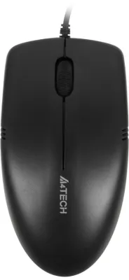 Мышь A4 V-Track Padless OP-530NU черный оптическая (1000dpi) USB