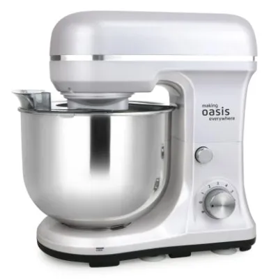 Миксер планетарный OASIS MP-120W белый