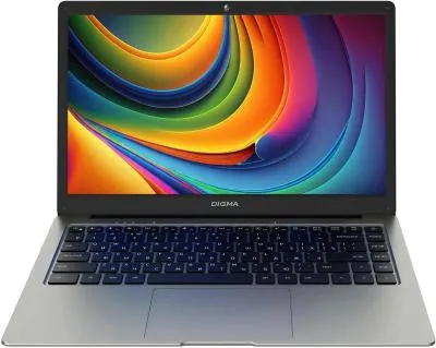 Ноутбук 14" DIGMA EVE C4403 Cel N4000/4Gb/eMMC128Gb/600/14"/IPS/FHD/W11Pro/grey/4800mAh