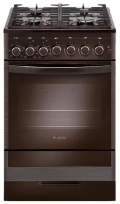 Плита комбинированная GEFEST 5502-02 0045 коричневый