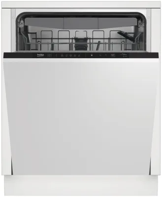 Встраиваемая посудомоечная машина 60см BEKO BDIN15560 (3 корз,15 компл,диспл)