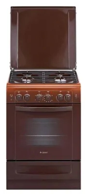 Плита газовая GEFEST 6101-02 0001 коричневый