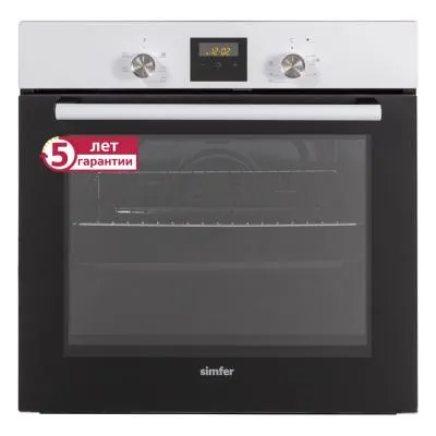 Духовой шкаф электрический SIMFER B6EW56070 белый