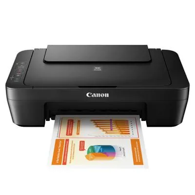 МФУ струйный CANON Pixma MG2540S черный