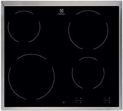 Поверхность  стеклокерамическая ELECTROLUX EHF6240XXK черный