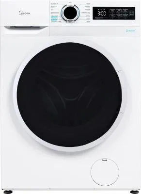 Стиральная машина фронтальная MIDEA MF01712US40/W белый/черный (7кг, пар)
