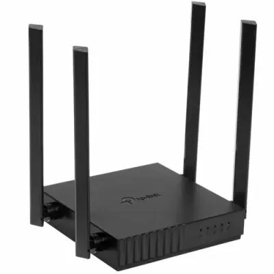 Wi-Fi роутер TP-LINK Archer C54 AC1200 10/100BASE-TX черный