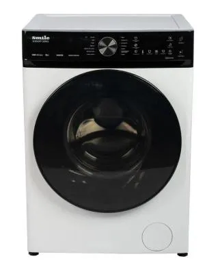 Стиральная машина фронтальная SMILE SWMST10W1400 белый/черный (пар, инвертор)